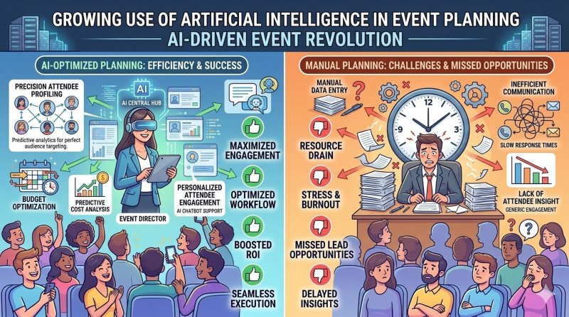 Growing Use of Artificial Intelligence in Event Planning