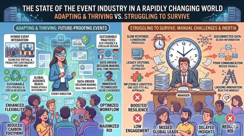 The State of the Event Industry in a Rapidly Changing World