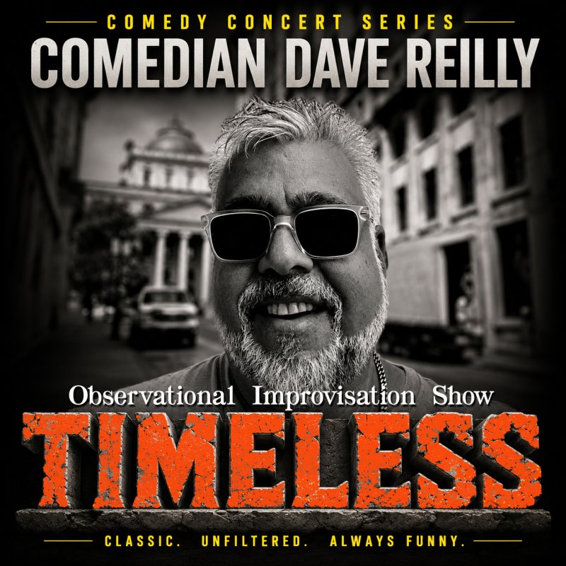 Dave Reilly — Comedy Speaker