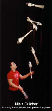 Niels Duinker — Comedy Speaker