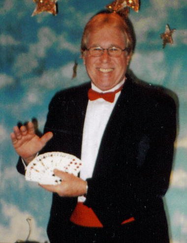 The Magic & Illusion of Terry Murphy — Comedy Speaker