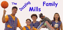 Dazzling Mills Family — Comedy Speaker