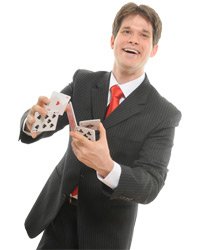 The Nathan Coe Marsh Comedy Magic Show — Comedy Speaker